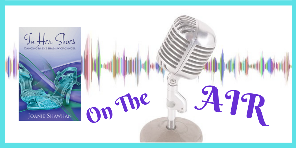 Joanie on radio