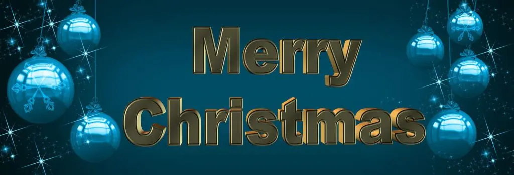Teal Christmas