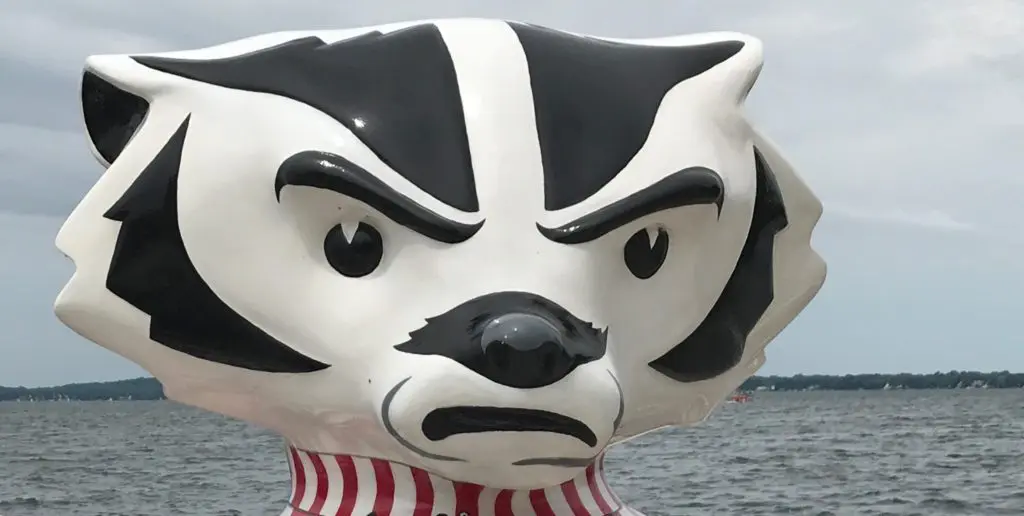 Bucky the UW Mascot