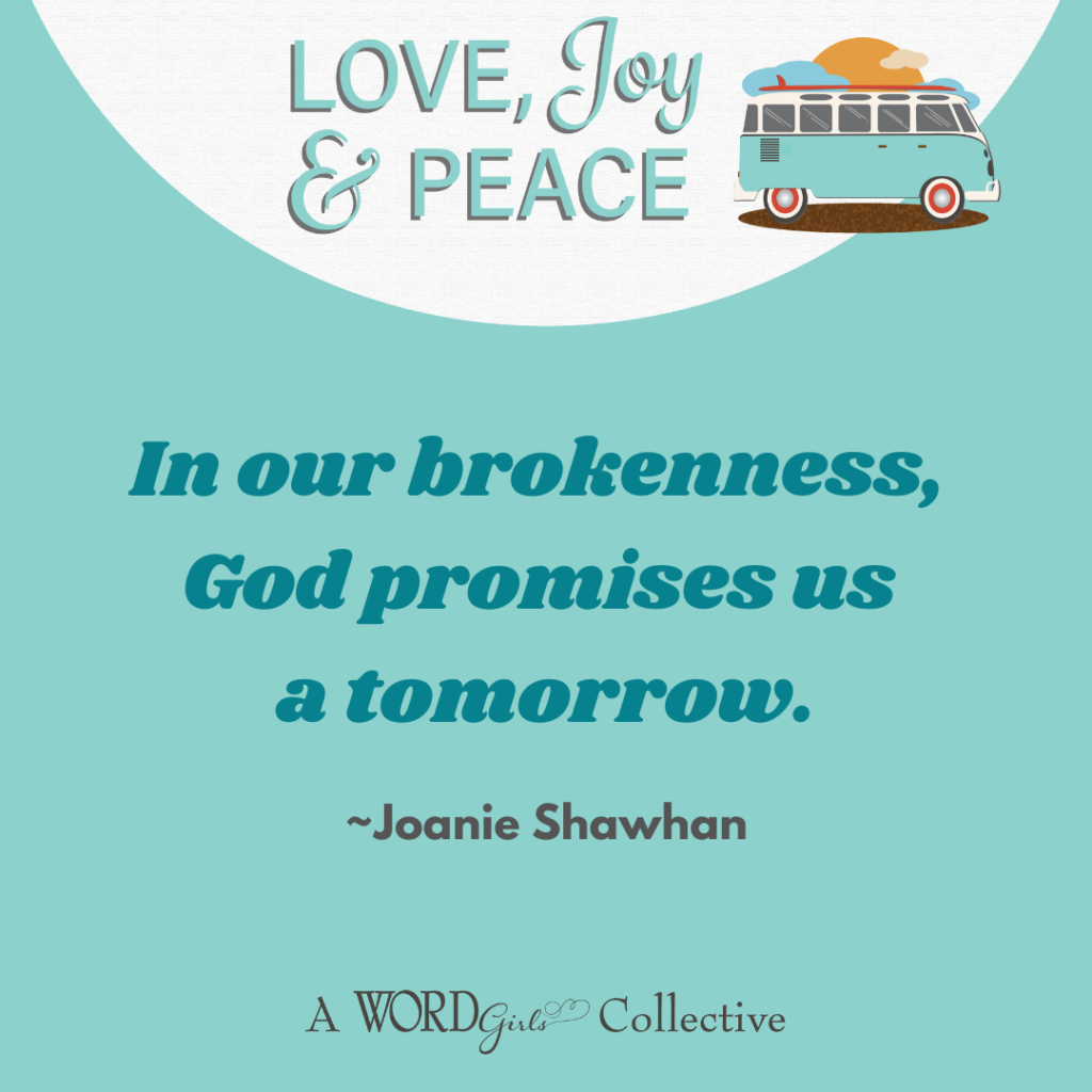 A promise in brokenness