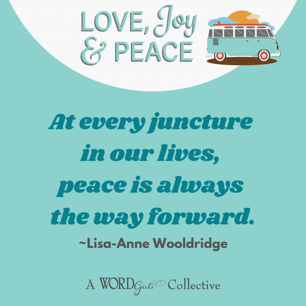 peace is the way