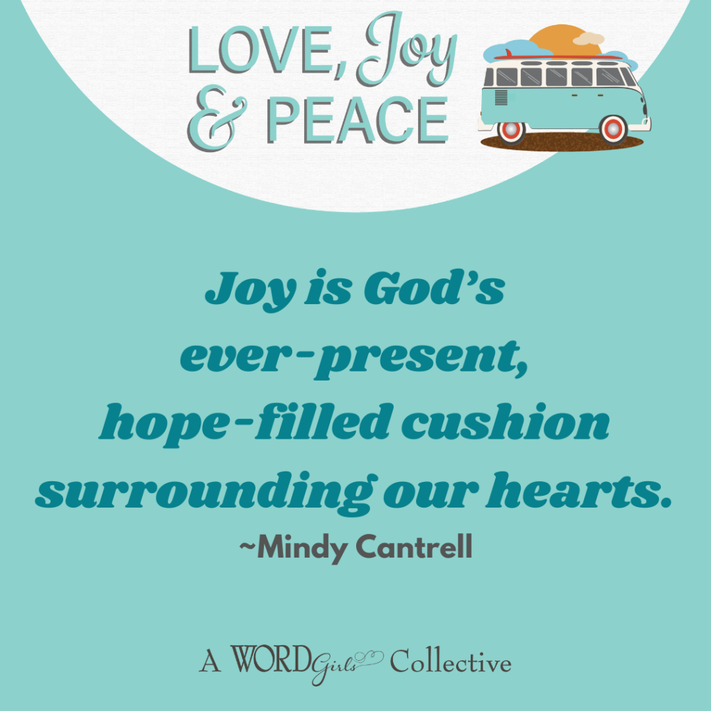 joy in god's presence