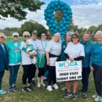 The Fried Eggs—Sunny-Side Up at the WOCA Whisper Walk