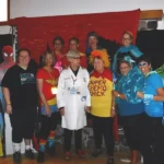 Superheros Night Ovarian Cancer Camp—Camp Mak-A-Dream-A-Dream in Missoula, Montana
